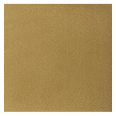 Serviette de table Airlaid dorée (x25) REF/6808
