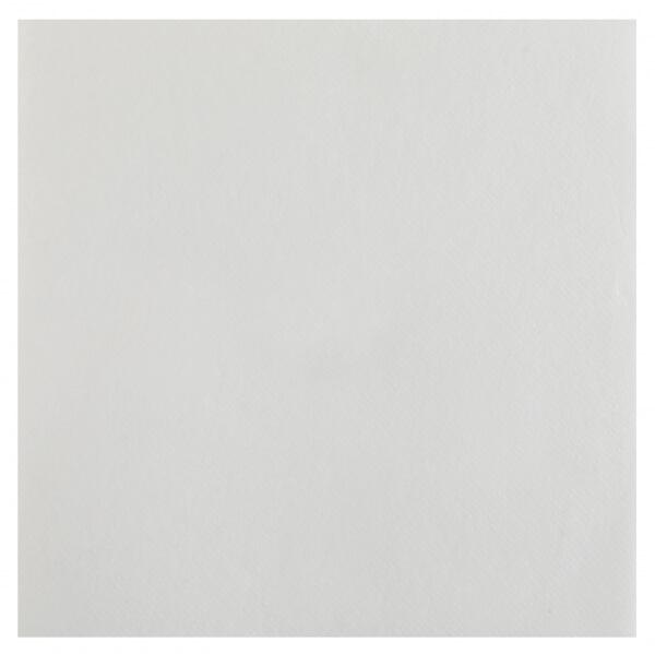 Serviette de table tissu airlaid blanc 40cm