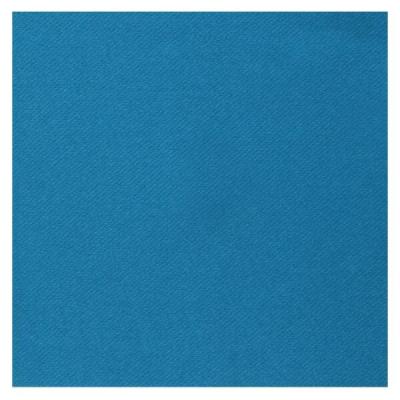 Serviette de table tissu airlaid bleu aqua 40cm