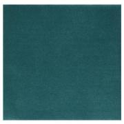 Serviette de table Airlaid bleu Canard (x25) REF/6808