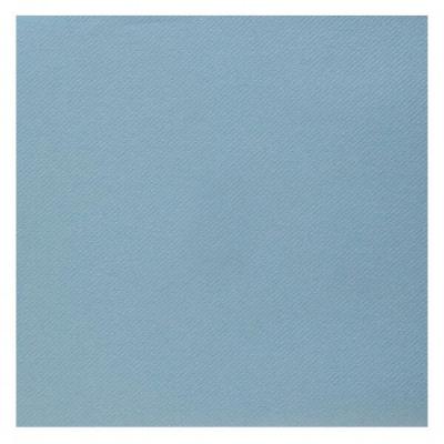 Serviette de table Airlaid bleu pâle (x25) REF/6808