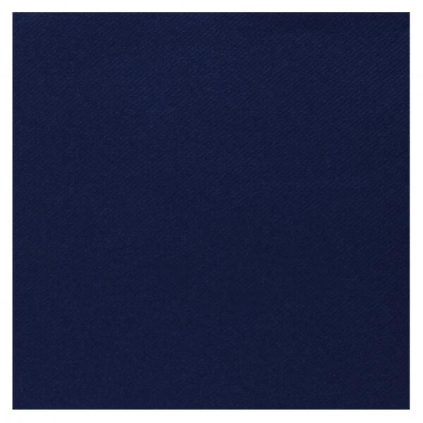 Serviette de table tissu airlaid bleu royal 40cm