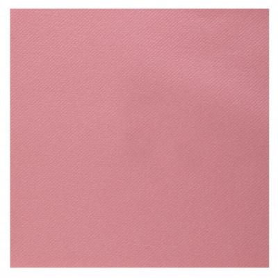 Serviette de table tissu airlaid rose 40cm