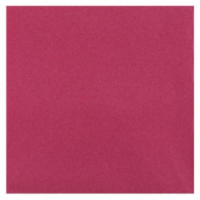 Serviette de table Airlaid rose fuchsia (x25) REF/6808