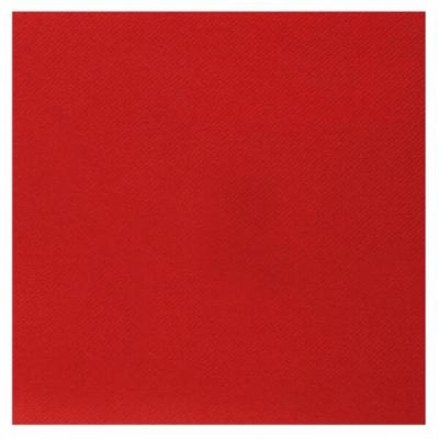 Serviette de table Airlaid rouge (x25) REF/6808