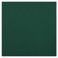 Serviette de table tissu airlaid vert sapin 40cm
