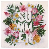 Serviette de table tropical 1