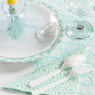 Decoration de table mint