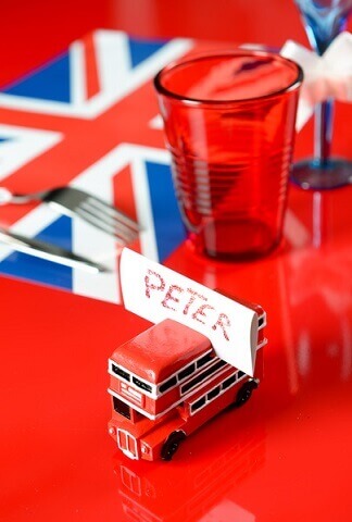 Set de table angleterre 10