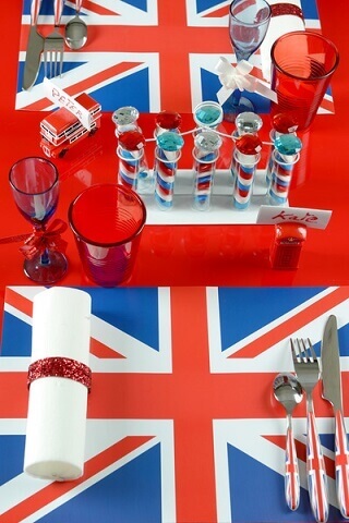 Set de table angleterre 3