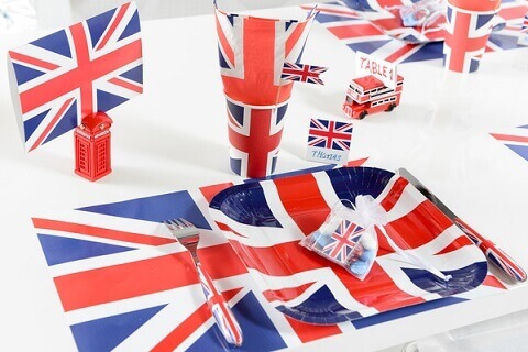 Set de table angleterre 9