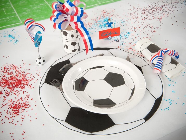 Set de table ballon de football