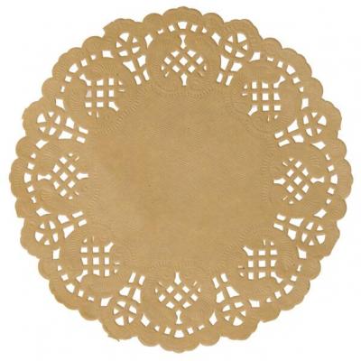 Set de table dentelle kraft (x10) REF/5055