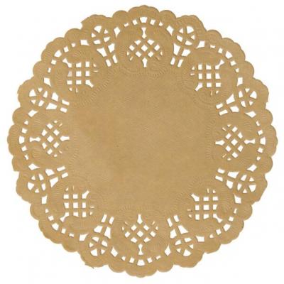 Set de table dentelle kraft (x10) REF/5055