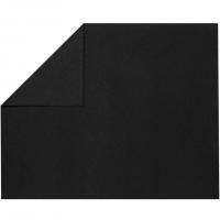 Set de table elegant tissu jetable airlaid noir