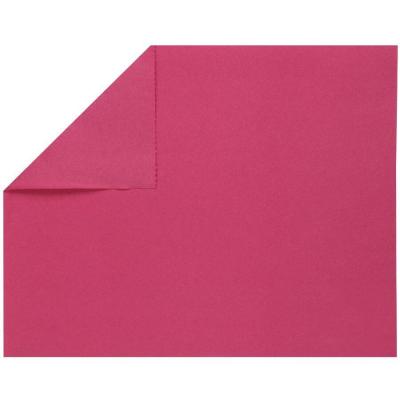 Set de table elegant tissu jetable airlaid rose fuchsia