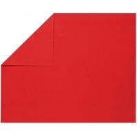 Set de table elegant tissu jetable airlaid rouge