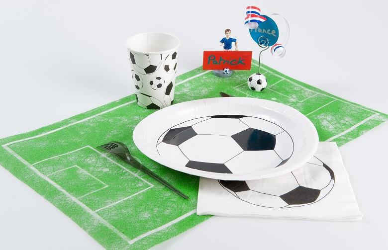 Set de table football