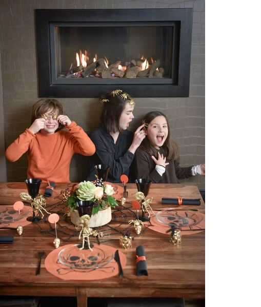 Set de table halloween