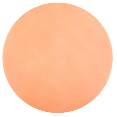 Set de table rond corail
