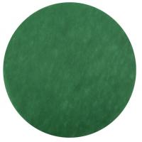 Set de table rond vert sapin