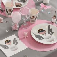 Set de table rose 2