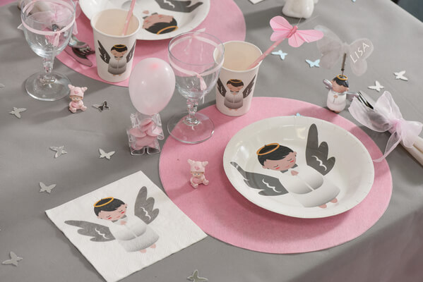 Set de table rose 2