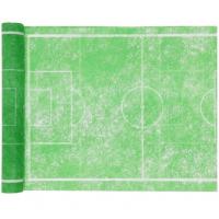 Set de table terrain de football vert