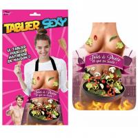 Sexg056 tablier femme cuisine cadeau fete adulte humoristique