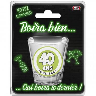 Shot04 cadeau anniversaire 40ans verre shooter