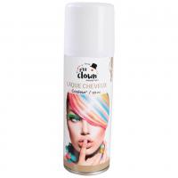 Spray laque pour cheveux blanc 1