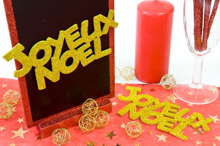 Stickers joyeux noel