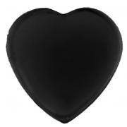 Strass coeur autocollante noire (x36) REF/4114