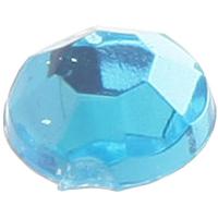 Strass diamant autocollante bleu turquoise