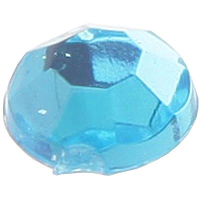 Strass diamant autocollant: Bleu turquoise (x160) REF/3885