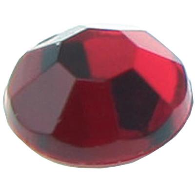 Strass diamant autocollante bordeaux