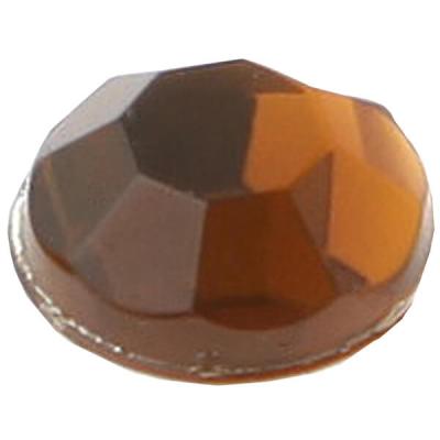 Strass diamant autocollante chocolat