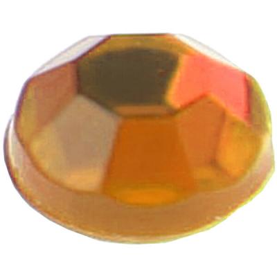 Strass diamant autocollant: Orange (x160) REF/3885