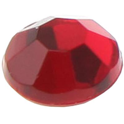Strass diamant autocollante rouge
