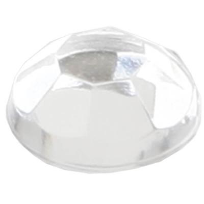 Strass diamant autocollante transparente