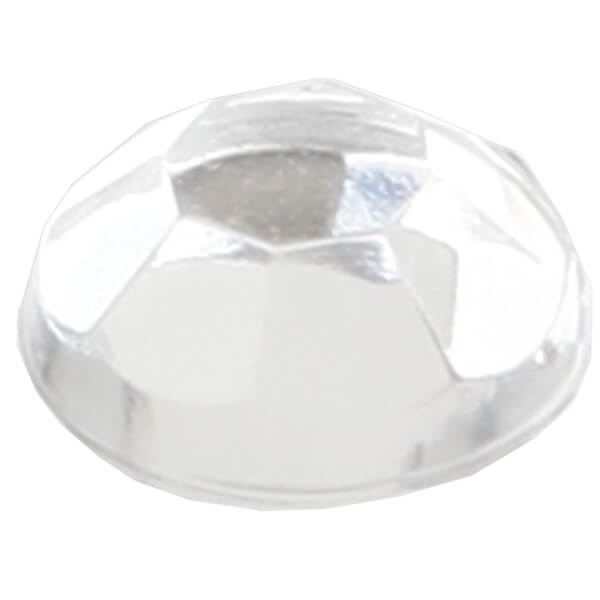 Strass diamant autocollante transparente
