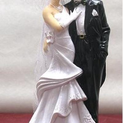 Sujet mariage couple de maries