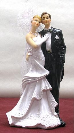 Sujet mariage couple de maries