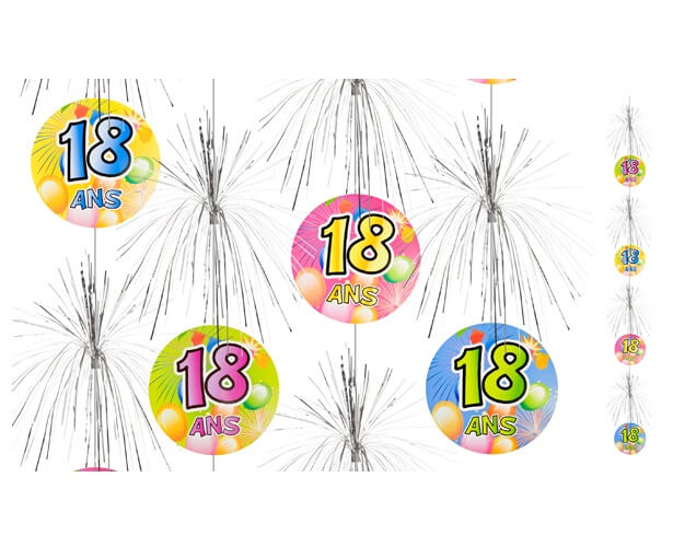 Suspension cascade anniversaire 18ans