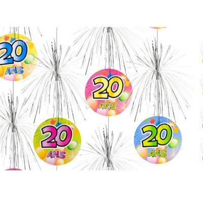 Suspension cascade anniversaire 20ans