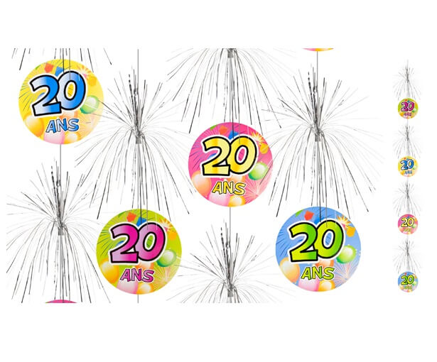 Suspension cascade anniversaire 20ans