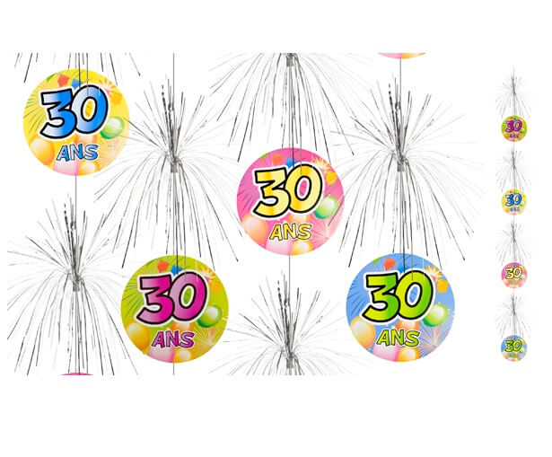 Suspension cascade anniversaire 30ans 1