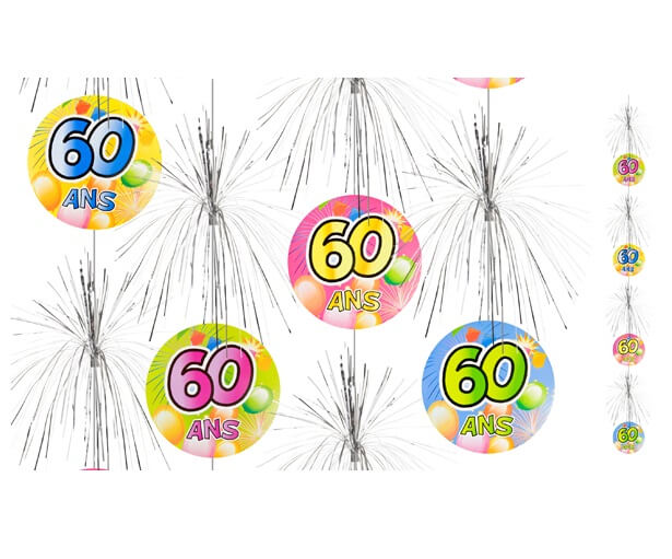 Suspension cascade anniversaire 60ans 1