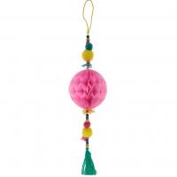 Suspension mexicaine multicolore