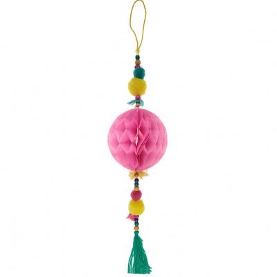 Suspension Mexicaine multicolore 65cm (x1) REF/5775